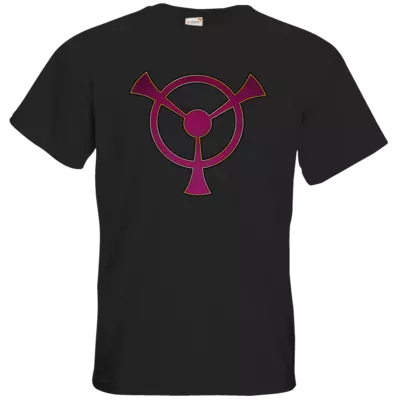 Motiv: T-Shirt Premium FAIR WEAR - Götter und Dämonen - Symbole - Namenloser - bestimme auf Wunsch Details wie Produkt, Grösse, Farbe und Position selbst ! Motiv: T-Shirt Premium FAIR WEAR - Götter und Dämonen - Symbole - Namenloser