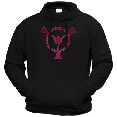 Motiv: Hoodie Premium FAIR WEAR - Götter und Dämonen - Symbole - Namenloser - bestimme auf Wunsch Details wie Produkt, Grösse, Farbe und Position selbst ! Motiv: Hoodie Premium FAIR WEAR - Götter und Dämonen - Symbole - Namenloser