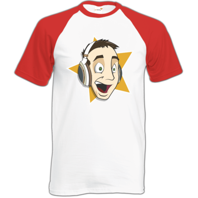 Motiv: Baseball-T FAIR WEAR - Logo - bestimme auf Wunsch Details wie Produkt, Grösse, Farbe und Position selbst ! Motiv: Baseball-T FAIR WEAR - Logo