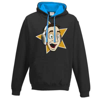 Motiv: Two-Tone Hoodie - Logo - bestimme auf Wunsch Details wie Produkt, Grösse, Farbe und Position selbst ! Motiv: Two-Tone Hoodie - Logo