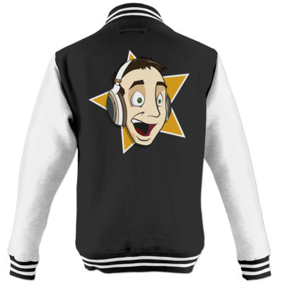 Motiv: College Jacke - Logo - bestimme auf Wunsch Details wie Produkt, Grösse, Farbe und Position selbst ! Motiv: College Jacke - Logo