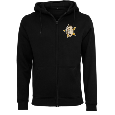 Motiv: Heavy Zip-Hoodie - Logo - bestimme auf Wunsch Details wie Produkt, Grösse, Farbe und Position selbst ! Motiv: Heavy Zip-Hoodie - Logo