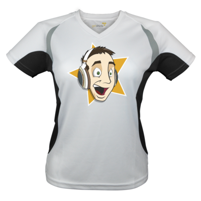 Motiv: Laufshirt Lady Running T - Logo - bestimme auf Wunsch Details wie Produkt, Grösse, Farbe und Position selbst ! Motiv: Laufshirt Lady Running T - Logo