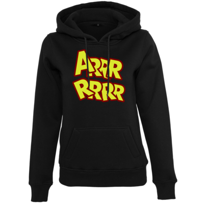 Motiv: Womens Heavy Hoody - ARRRRRRR - bestimme auf Wunsch Details wie Produkt, Grösse, Farbe und Position selbst ! Motiv: Womens Heavy Hoody - ARRRRRRR