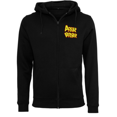 Motiv: Heavy Zip-Hoodie - ARRRRRRR - bestimme auf Wunsch Details wie Produkt, Grösse, Farbe und Position selbst ! Motiv: Heavy Zip-Hoodie - ARRRRRRR