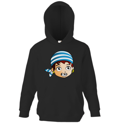 Motiv: Kids Hooded Sweat - Matrose - bestimme auf Wunsch Details wie Produkt, Grösse, Farbe und Position selbst ! Motiv: Kids Hooded Sweat - Matrose