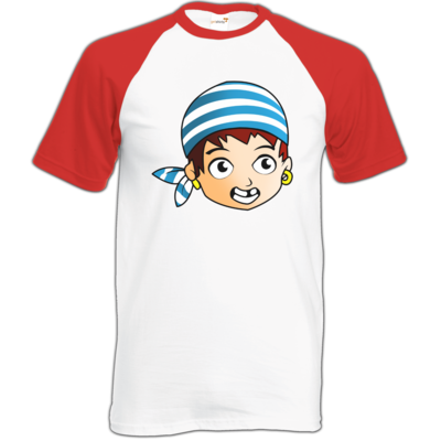 Motiv: Baseball-T FAIR WEAR - Matrose - bestimme auf Wunsch Details wie Produkt, Grösse, Farbe und Position selbst ! Motiv: Baseball-T FAIR WEAR - Matrose