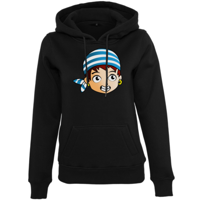 Motiv: Womens Heavy Hoody - Matrose - bestimme auf Wunsch Details wie Produkt, Grösse, Farbe und Position selbst ! Motiv: Womens Heavy Hoody - Matrose