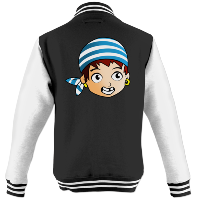 Motiv: College Jacke - Matrose - bestimme auf Wunsch Details wie Produkt, Grösse, Farbe und Position selbst ! Motiv: College Jacke - Matrose