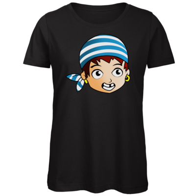 Motiv: Organic Lady T-Shirt - Matrose - bestimme auf Wunsch Details wie Produkt, Grösse, Farbe und Position selbst ! Motiv: Organic Lady T-Shirt - Matrose
