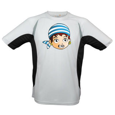 Motiv: Laufshirt Running T - Matrose - bestimme auf Wunsch Details wie Produkt, Grösse, Farbe und Position selbst ! Motiv: Laufshirt Running T - Matrose