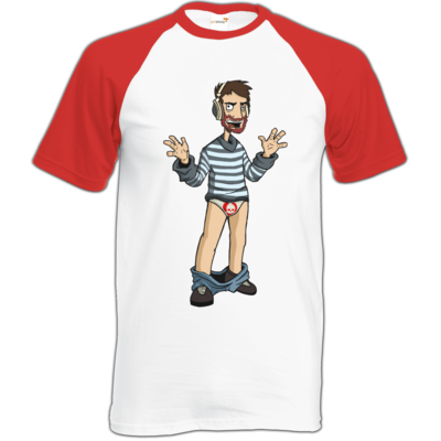 Motiv: Baseball-T FAIR WEAR - Hosenlos - bestimme auf Wunsch Details wie Produkt, Grösse, Farbe und Position selbst ! Motiv: Baseball-T FAIR WEAR - Hosenlos