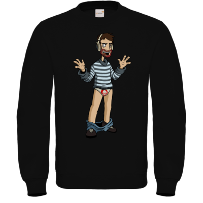 Motiv: Sweatshirt FAIR WEAR - Hosenlos - bestimme auf Wunsch Details wie Produkt, Grösse, Farbe und Position selbst ! Motiv: Sweatshirt FAIR WEAR - Hosenlos