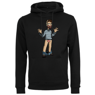 Motiv: Heavy Hoodie - Hosenlos - bestimme auf Wunsch Details wie Produkt, Grösse, Farbe und Position selbst ! Motiv: Heavy Hoodie - Hosenlos