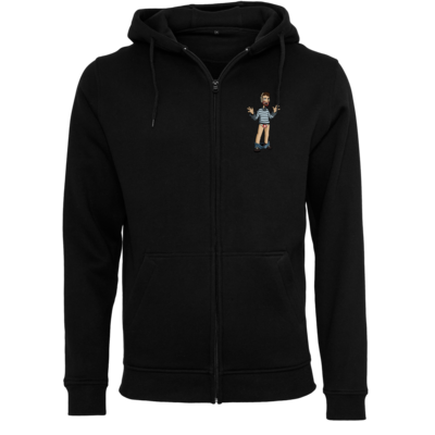 Motiv: Heavy Zip-Hoodie - Hosenlos - bestimme auf Wunsch Details wie Produkt, Grösse, Farbe und Position selbst ! Motiv: Heavy Zip-Hoodie - Hosenlos