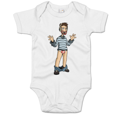 Motiv: Baby Body Organic - Hosenlos - bestimme auf Wunsch Details wie Produkt, Grösse, Farbe und Position selbst ! Motiv: Baby Body Organic - Hosenlos