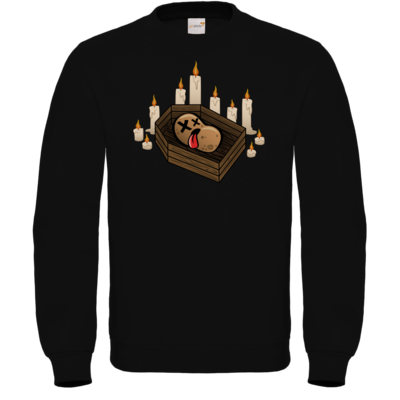 Motiv: Sweatshirt FAIR WEAR - Potatoe Sarg - bestimme auf Wunsch Details wie Produkt, Grösse, Farbe und Position selbst ! Motiv: Sweatshirt FAIR WEAR - Potatoe Sarg
