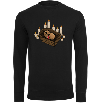 Motiv: Light Crew Sweatshirt - Potatoe Sarg - bestimme auf Wunsch Details wie Produkt, Grösse, Farbe und Position selbst ! Motiv: Light Crew Sweatshirt - Potatoe Sarg