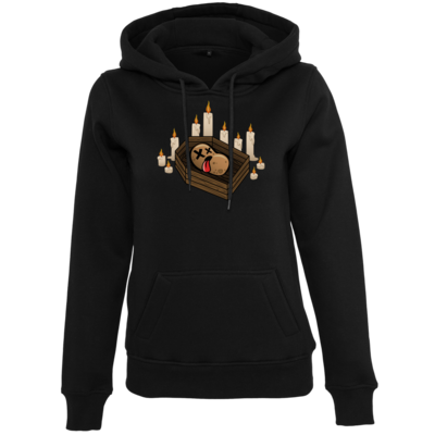 Motiv: Womens Heavy Hoody - Potatoe Sarg - bestimme auf Wunsch Details wie Produkt, Grösse, Farbe und Position selbst ! Motiv: Womens Heavy Hoody - Potatoe Sarg