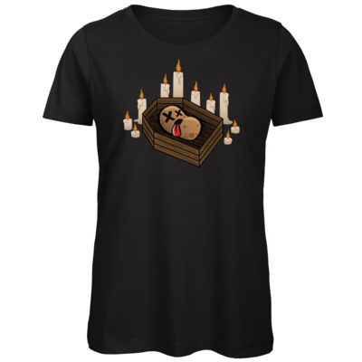 Motiv: Organic Lady T-Shirt - Potatoe Sarg - bestimme auf Wunsch Details wie Produkt, Grösse, Farbe und Position selbst ! Motiv: Organic Lady T-Shirt - Potatoe Sarg