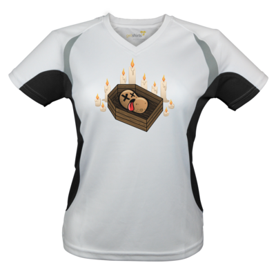 Motiv: Laufshirt Lady Running T - Potatoe Sarg - bestimme auf Wunsch Details wie Produkt, Grösse, Farbe und Position selbst ! Motiv: Laufshirt Lady Running T - Potatoe Sarg