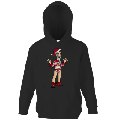Motiv: Kids Hooded Sweat - Weihnachten - bestimme auf Wunsch Details wie Produkt, Grösse, Farbe und Position selbst ! Motiv: Kids Hooded Sweat - Weihnachten