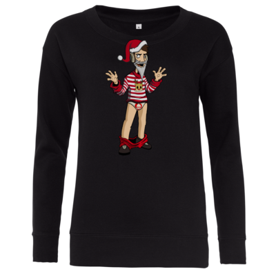 Motiv: Girlie Crew Sweatshirt - Weihnachten - bestimme auf Wunsch Details wie Produkt, Grösse, Farbe und Position selbst ! Motiv: Girlie Crew Sweatshirt - Weihnachten