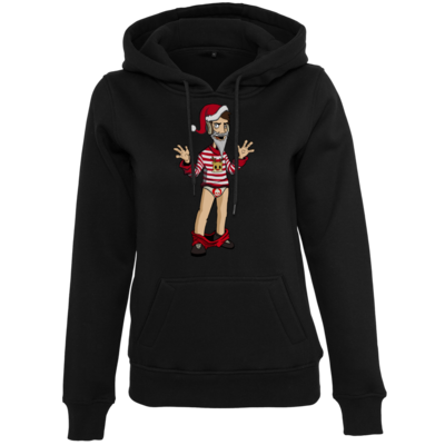 Motiv: Womens Heavy Hoody - Weihnachten - bestimme auf Wunsch Details wie Produkt, Grösse, Farbe und Position selbst ! Motiv: Womens Heavy Hoody - Weihnachten