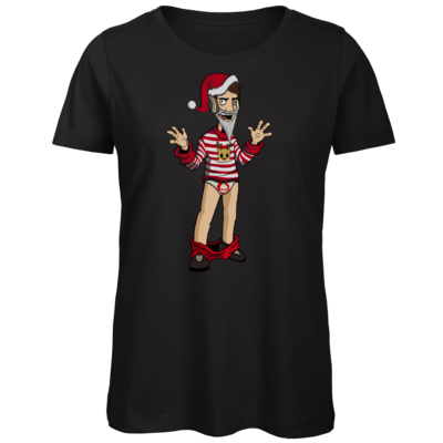 Motiv: Organic Lady T-Shirt - Weihnachten - bestimme auf Wunsch Details wie Produkt, Grösse, Farbe und Position selbst ! Motiv: Organic Lady T-Shirt - Weihnachten