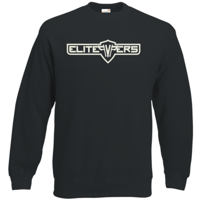 Motiv: Sweatshirt Classic - Elitepvpers White - bestimme auf Wunsch Details wie Produkt, Grösse, Farbe und Position selbst ! Motiv: Sweatshirt Classic - Elitepvpers White