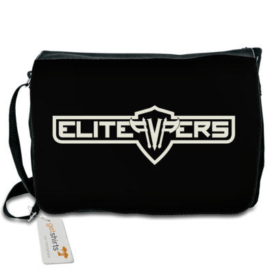 Motiv: Schultertasche - Elitepvpers White - bestimme auf Wunsch Details wie Produkt, Grösse, Farbe und Position selbst ! Motiv: Schultertasche - Elitepvpers White