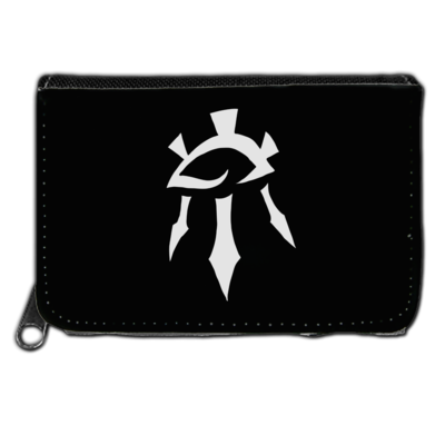Motiv: Geldboerse - Krieger Symbol - bestimme auf Wunsch Details wie Produkt, Grösse, Farbe und Position selbst ! Motiv: Geldboerse - Krieger Symbol