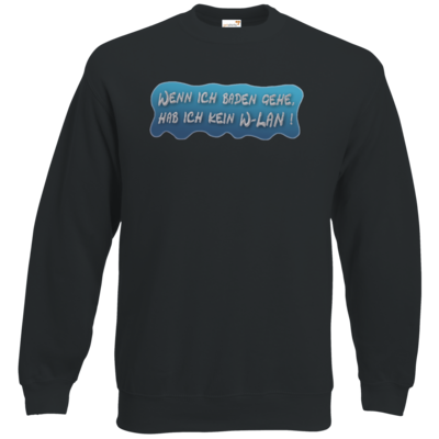 Motiv: Sweatshirt Classic - Schaumtext - bestimme auf Wunsch Details wie Produkt, Grösse, Farbe und Position selbst ! Motiv: Sweatshirt Classic - Schaumtext
