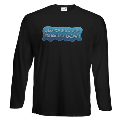 Motiv: Exact 190 Longsleeve FAIR WEAR - Schaumtext - bestimme auf Wunsch Details wie Produkt, Grösse, Farbe und Position selbst ! Motiv: Exact 190 Longsleeve FAIR WEAR - Schaumtext