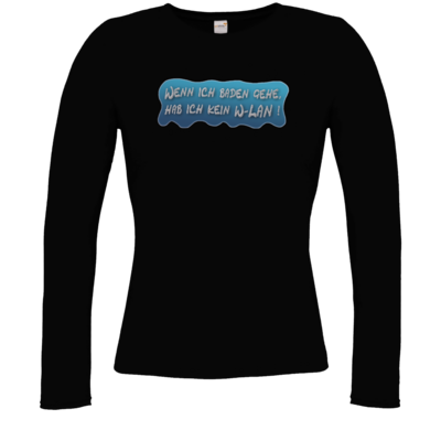 Motiv: Longsleeve Damen FAIR WEAR - Schaumtext - bestimme auf Wunsch Details wie Produkt, Grösse, Farbe und Position selbst ! Motiv: Longsleeve Damen FAIR WEAR - Schaumtext