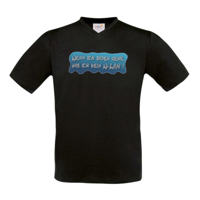 Motiv: T-Shirt V-Neck FAIR WEAR - Schaumtext - bestimme auf Wunsch Details wie Produkt, Grösse, Farbe und Position selbst ! Motiv: T-Shirt V-Neck FAIR WEAR - Schaumtext