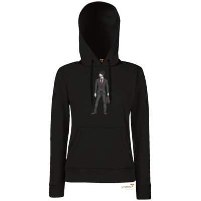 Motiv: Hoodie Damen Classic - Saku Boy - bestimme auf Wunsch Details wie Produkt, Grösse, Farbe und Position selbst ! Motiv: Hoodie Damen Classic - Saku Boy