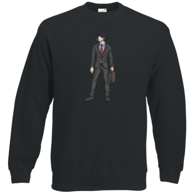 Motiv: Sweatshirt Classic - Saku Boy - bestimme auf Wunsch Details wie Produkt, Grösse, Farbe und Position selbst ! Motiv: Sweatshirt Classic - Saku Boy