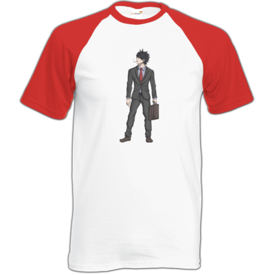 Motiv: Baseball-T FAIR WEAR - Saku Boy - bestimme auf Wunsch Details wie Produkt, Grösse, Farbe und Position selbst ! Motiv: Baseball-T FAIR WEAR - Saku Boy
