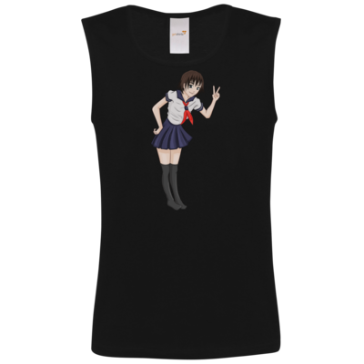 Motiv: Athletic Vest FAIR WEAR - Saku Girl - bestimme auf Wunsch Details wie Produkt, Grösse, Farbe und Position selbst ! Motiv: Athletic Vest FAIR WEAR - Saku Girl