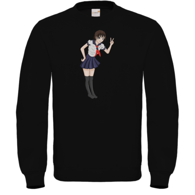Motiv: Sweatshirt FAIR WEAR - Saku Girl - bestimme auf Wunsch Details wie Produkt, Grösse, Farbe und Position selbst ! Motiv: Sweatshirt FAIR WEAR - Saku Girl