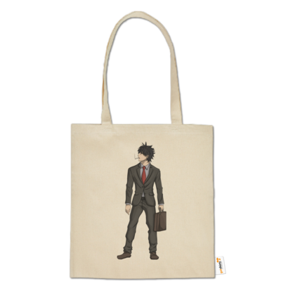 Motiv: Baumwolltasche - Saku Boy - bestimme auf Wunsch Details wie Produkt, Grösse, Farbe und Position selbst ! Motiv: Baumwolltasche - Saku Boy