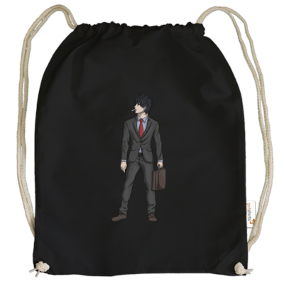 Motiv: Cotton Gymsac - Saku Boy - bestimme auf Wunsch Details wie Produkt, Grösse, Farbe und Position selbst ! Motiv: Cotton Gymsac - Saku Boy