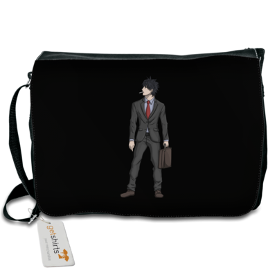 Motiv: Schultertasche - Saku Boy - bestimme auf Wunsch Details wie Produkt, Grösse, Farbe und Position selbst ! Motiv: Schultertasche - Saku Boy