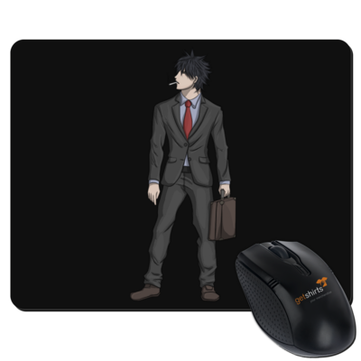 Motiv: Mousepad Textil - Saku Boy - bestimme auf Wunsch Details wie Produkt, Grösse, Farbe und Position selbst ! Motiv: Mousepad Textil - Saku Boy