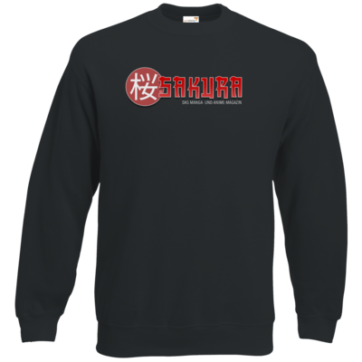 Motiv: Sweatshirt Classic - Sakura Logo - bestimme auf Wunsch Details wie Produkt, Grösse, Farbe und Position selbst ! Motiv: Sweatshirt Classic - Sakura Logo