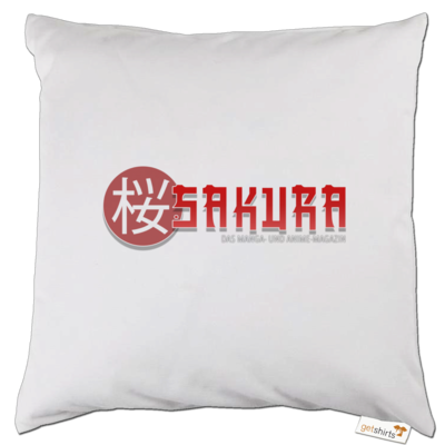 Motiv: Kissen - Sakura Logo - bestimme auf Wunsch Details wie Produkt, Grösse, Farbe und Position selbst ! Motiv: Kissen - Sakura Logo