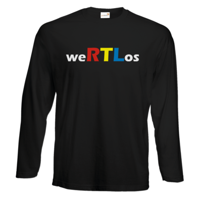 Motiv: Exact 190 Longsleeve FAIR WEAR - weRTLos - bestimme auf Wunsch Details wie Produkt, Grösse, Farbe und Position selbst ! Motiv: Exact 190 Longsleeve FAIR WEAR - weRTLos