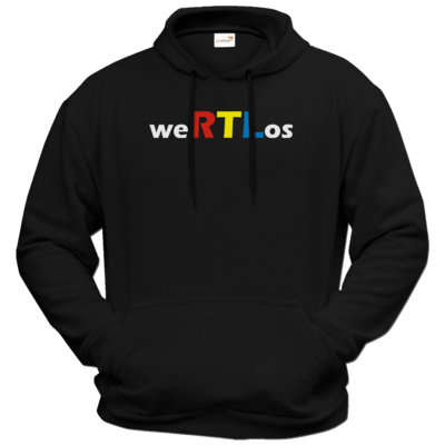 Motiv: Hoodie Premium FAIR WEAR - weRTLos - bestimme auf Wunsch Details wie Produkt, Grösse, Farbe und Position selbst ! Motiv: Hoodie Premium FAIR WEAR - weRTLos