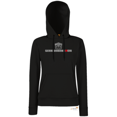 Motiv: Hoodie Damen Classic - Presseschlau 1 - bestimme auf Wunsch Details wie Produkt, Grösse, Farbe und Position selbst ! Motiv: Hoodie Damen Classic - Presseschlau 1